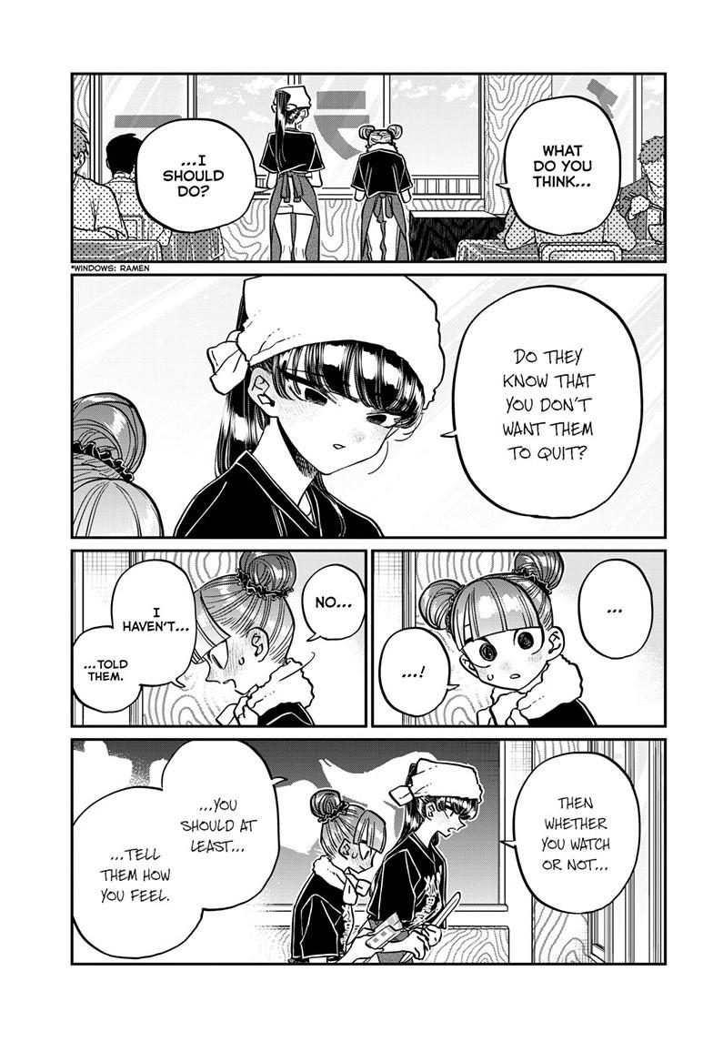 Komi Can’t Communicate, Chapter 454 image 05